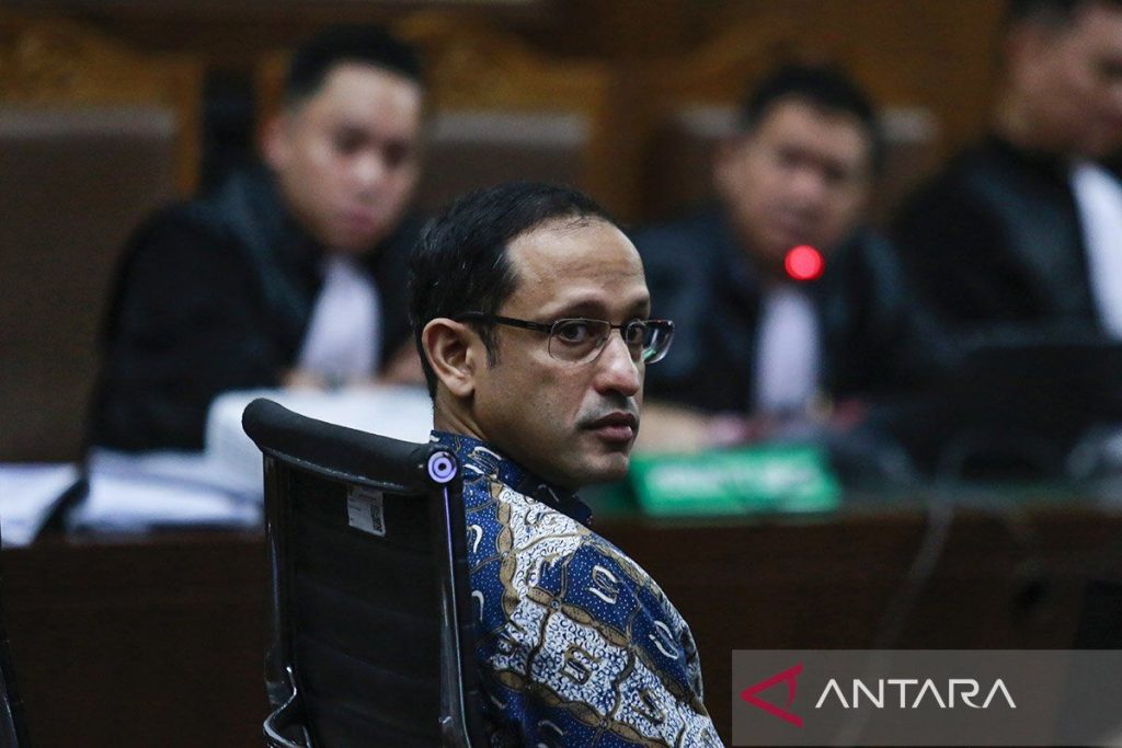 Nadiem Makarim Source: Antara